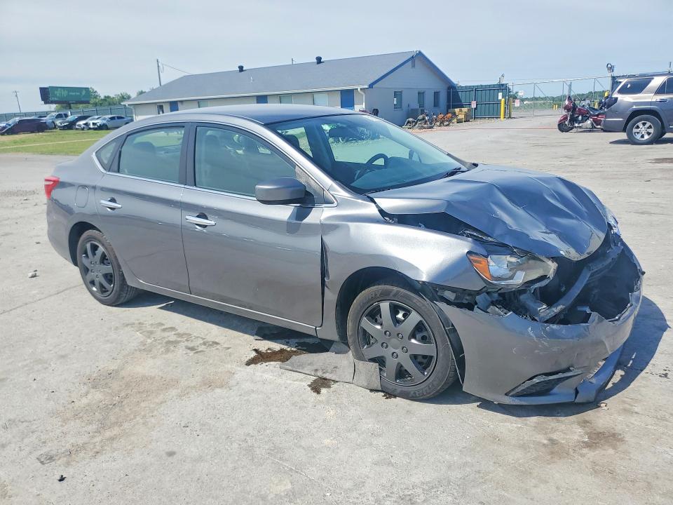 Продажа на аукционе авто 2019 Nissan Sentra, vin: 3N1AB7AP5KY342204, номер лота: 51655036