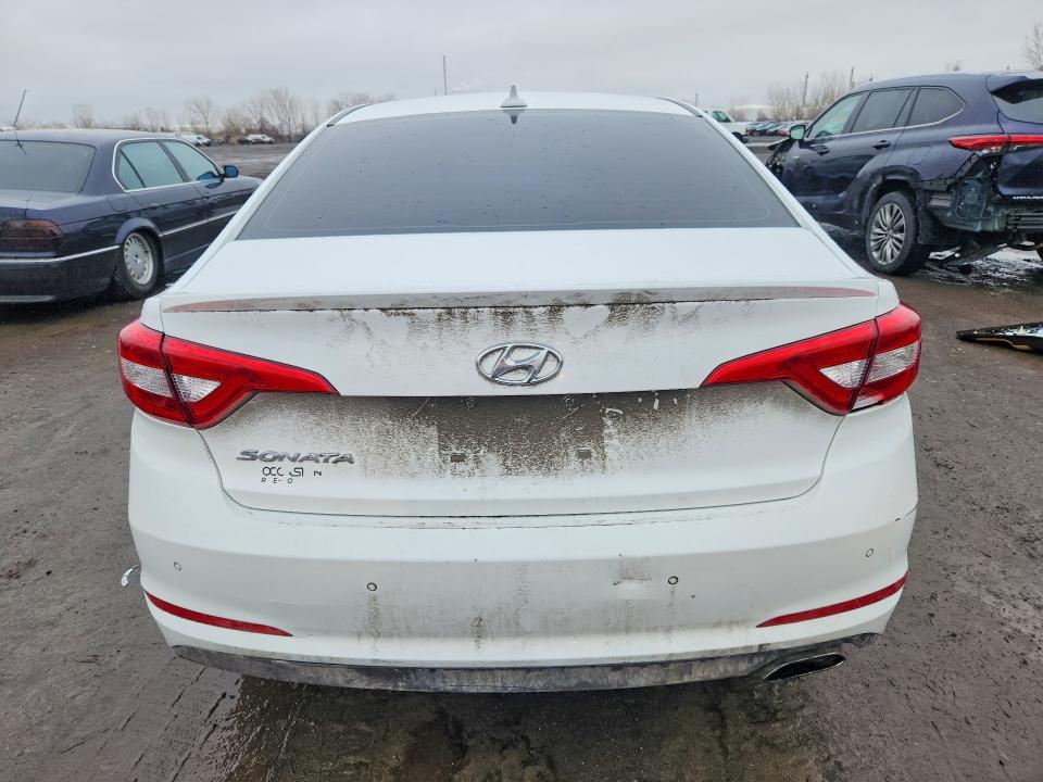 49614686 :رقم المزاد ، 5NPE24AF7GH421477 vin ، 2016 Hyundai Sonata مزاد بيع