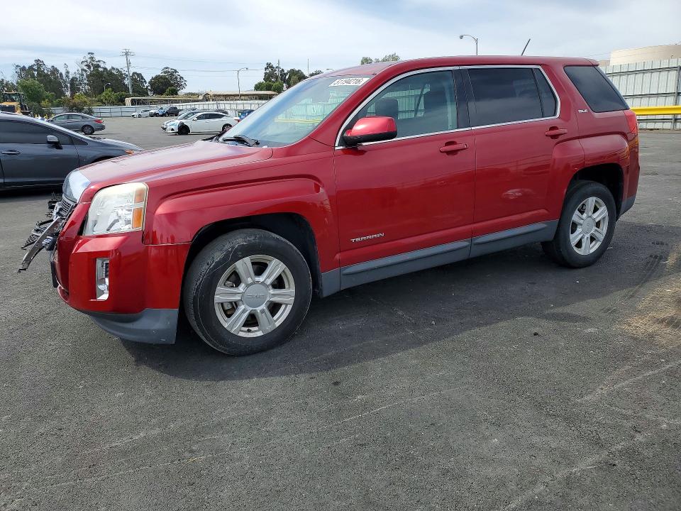 Auction sale of the 2015 Gmc Terrain, vin: 2GKALMEK7F6256041, lot number: 51194216