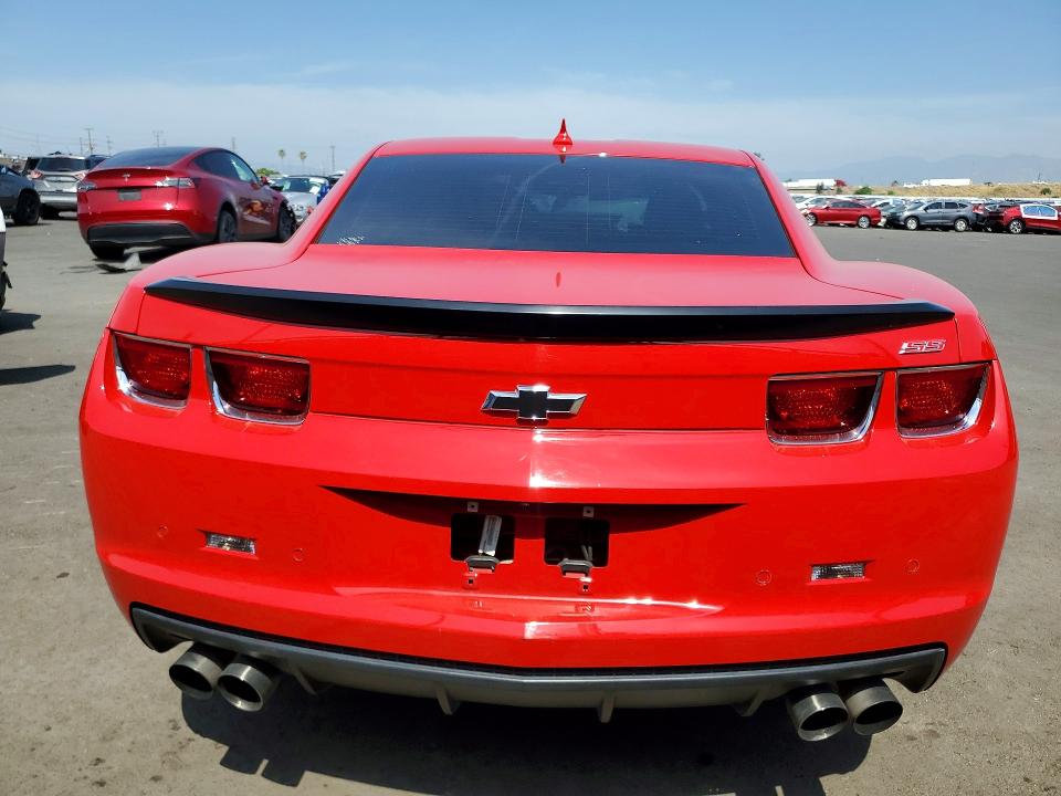 Aukcja sprzedaży 2013 Chevrolet Camaro, vin: 2G1FT1EW7D9192641, numer aukcji: 49573166