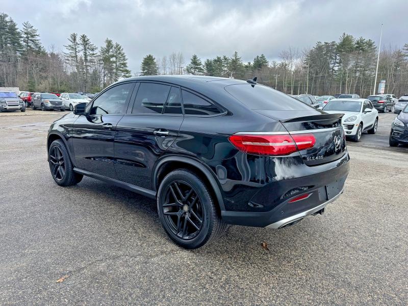 2016 Mercedes-benz Gle Coupe მანქანა იყიდება აუქციონზე, vin: 4JGED6EB9GA016186, აუქციონის ნომერი: 49320676