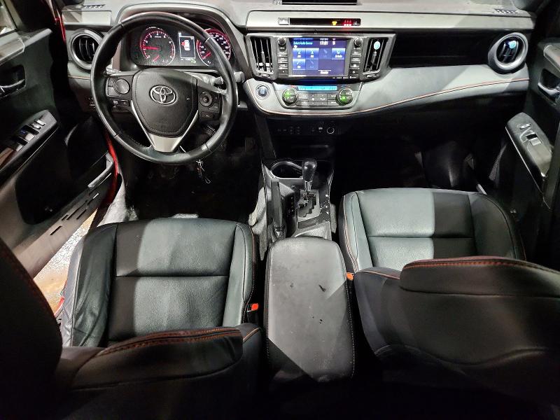 48851296 :رقم المزاد ، 2T3JFREV8HW588474 vin ، 2017 Toyota Rav4 مزاد بيع