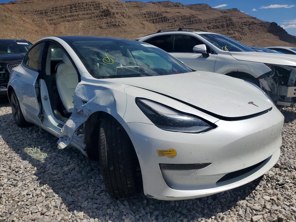 Продажа на аукционе авто 2021 Tesla Model 3, vin: 5YJ3E1EB3MF091416, номер лота: 51458026