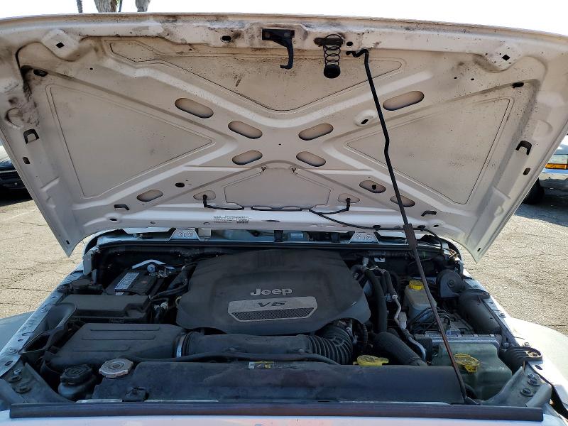 Продаж на аукціоні авто 2017 Jeep Wrangler, vin: 1C4GJWAG7HL621501, номер лоту: 49108896