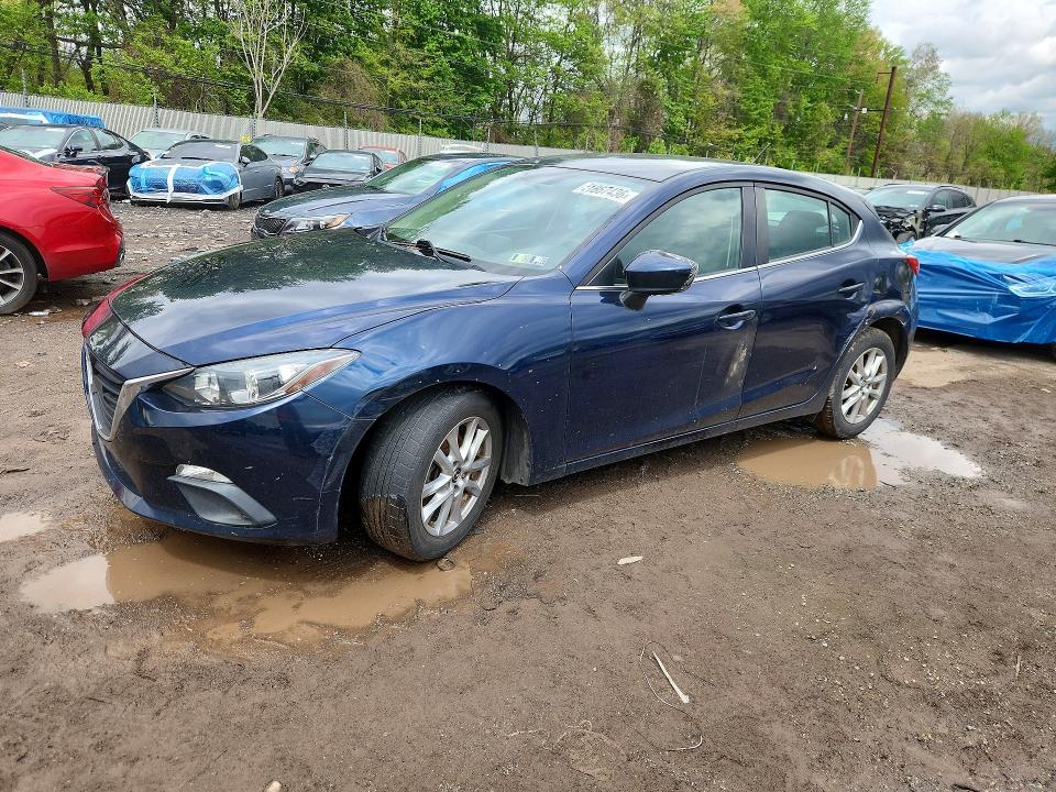 Продажа на аукционе авто 2016 Mazda 3, vin: 3MZBM1K71GM248050, номер лота: 51867436