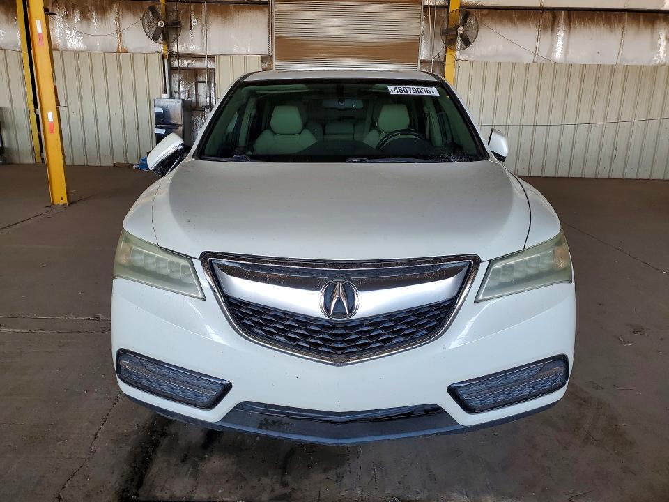 Aukcja sprzedaży 2015 Acura Mdx, vin: 5FRYD3H26FB001502, numer aukcji: 48079096