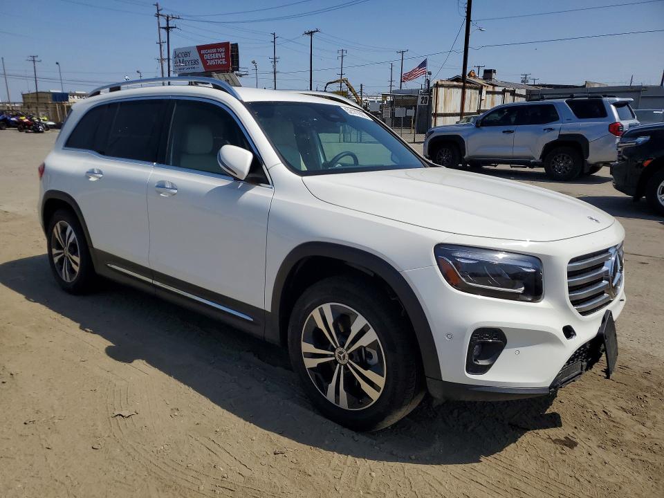 2025 Mercedes-benz Glb მანქანა იყიდება აუქციონზე, vin: W1N4M4HB8SW426093, აუქციონის ნომერი: 52177996