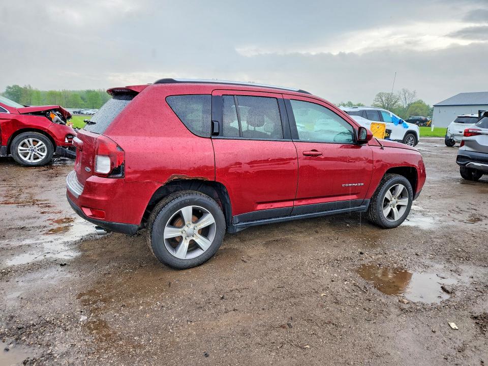 Продаж на аукціоні авто 2016 Jeep Compass, vin: 1C4NJCEA8GD741327, номер лоту: 51204916