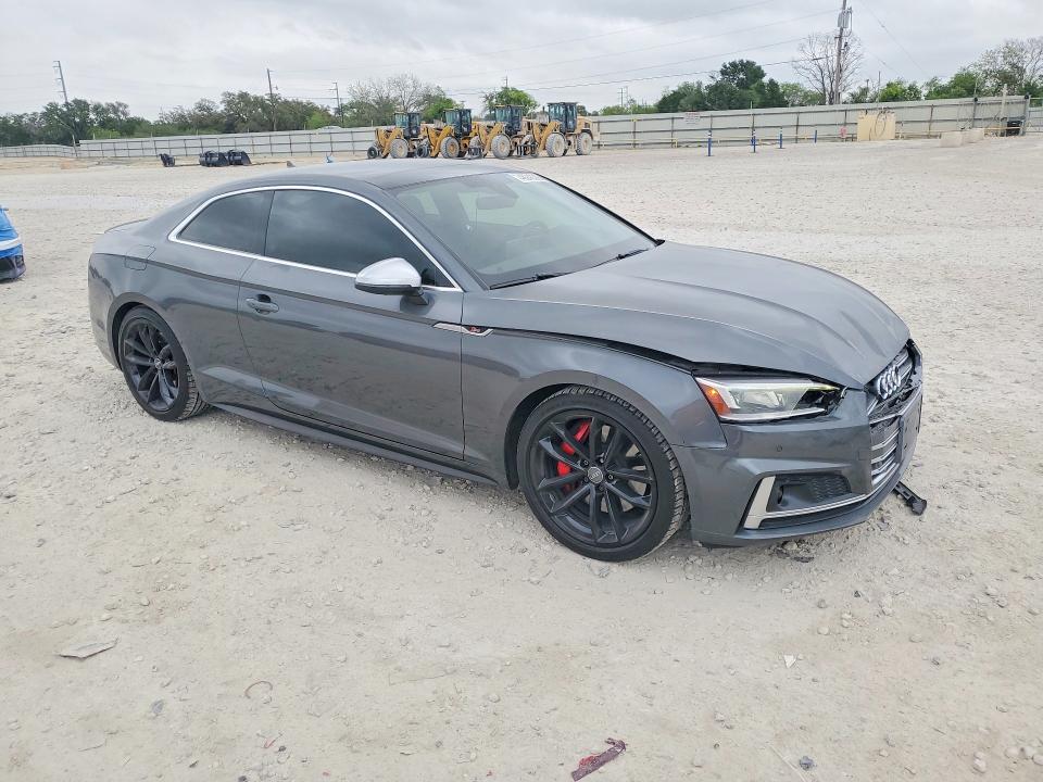 Продажа на аукционе авто 2018 Audi S5, vin: WAUR4AF51JA076615, номер лота: 48242366