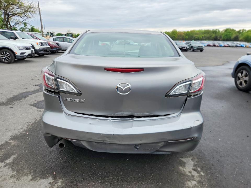 2012 Mazda 3 მანქანა იყიდება აუქციონზე, vin: JM1BL1UG7C1535144, აუქციონის ნომერი: 50619636