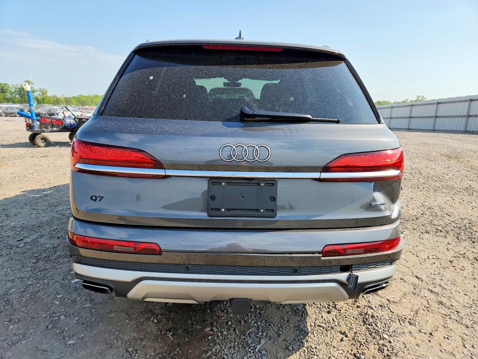 Продаж на аукціоні авто 2025 Audi Q7, vin: WA1LVBF72SD030637, номер лоту: 50979176