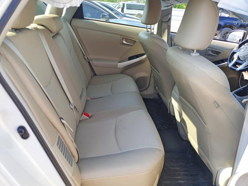 50961776 :رقم المزاد ، JTDKN3DU2F1873972 vin ، 2015 Toyota Prius مزاد بيع