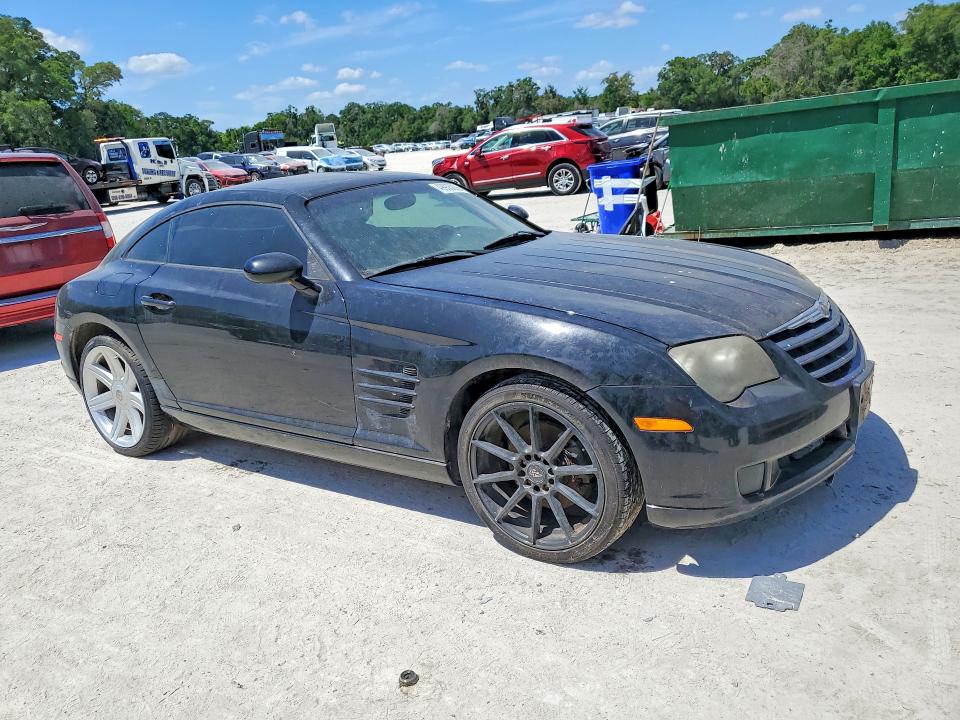 49935056 :رقم المزاد ، 1C3AN59L56X067911 vin ، 2006 Chrysler Crossfire مزاد بيع