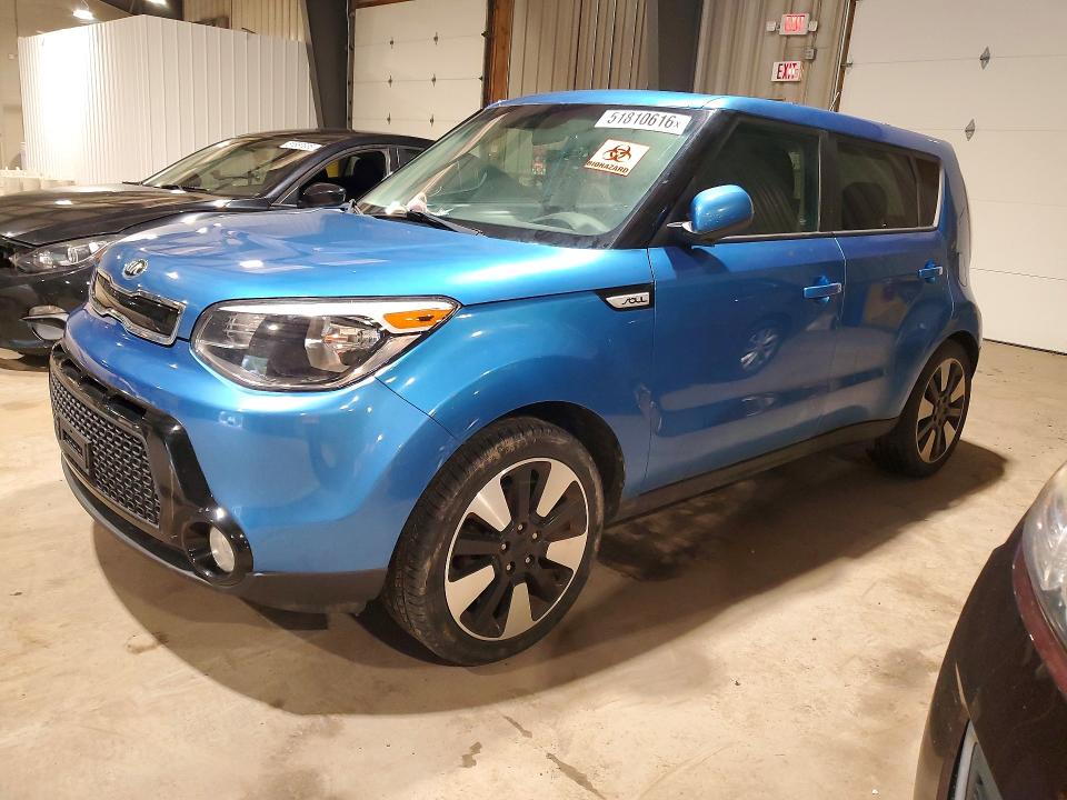 Продажа на аукционе авто 2016 Kia Soul, vin: KNDJP3A52G7375370, номер лота: 51810616