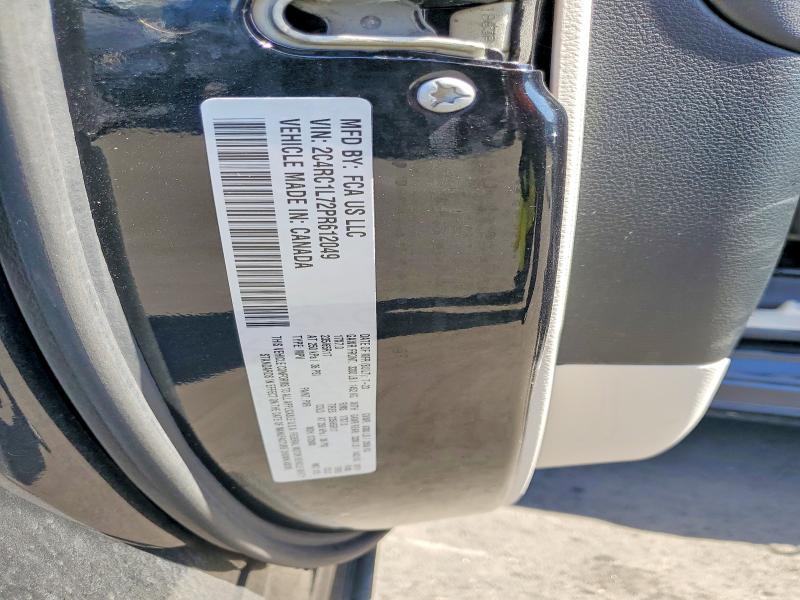 Aukcja sprzedaży 2023 Chrysler Pacifica, vin: 2C4RC1L72PR612049, numer aukcji: 50682676