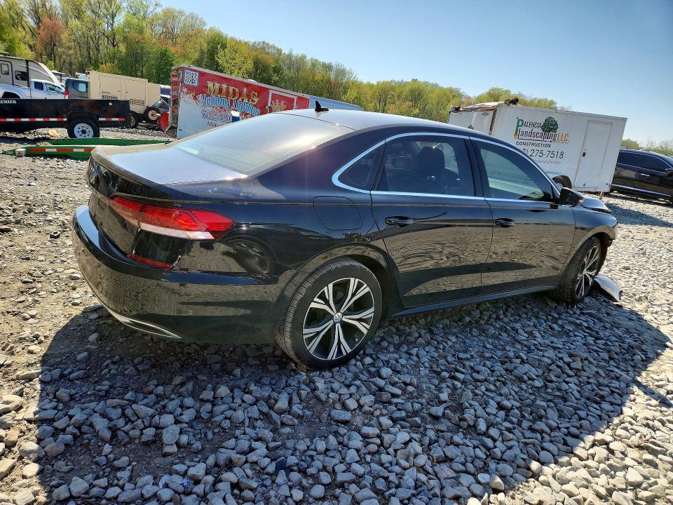 Aukcja sprzedaży 2021 Volkswagen Passat, vin: 1VWSA7A33MC015553, numer aukcji: 50857386