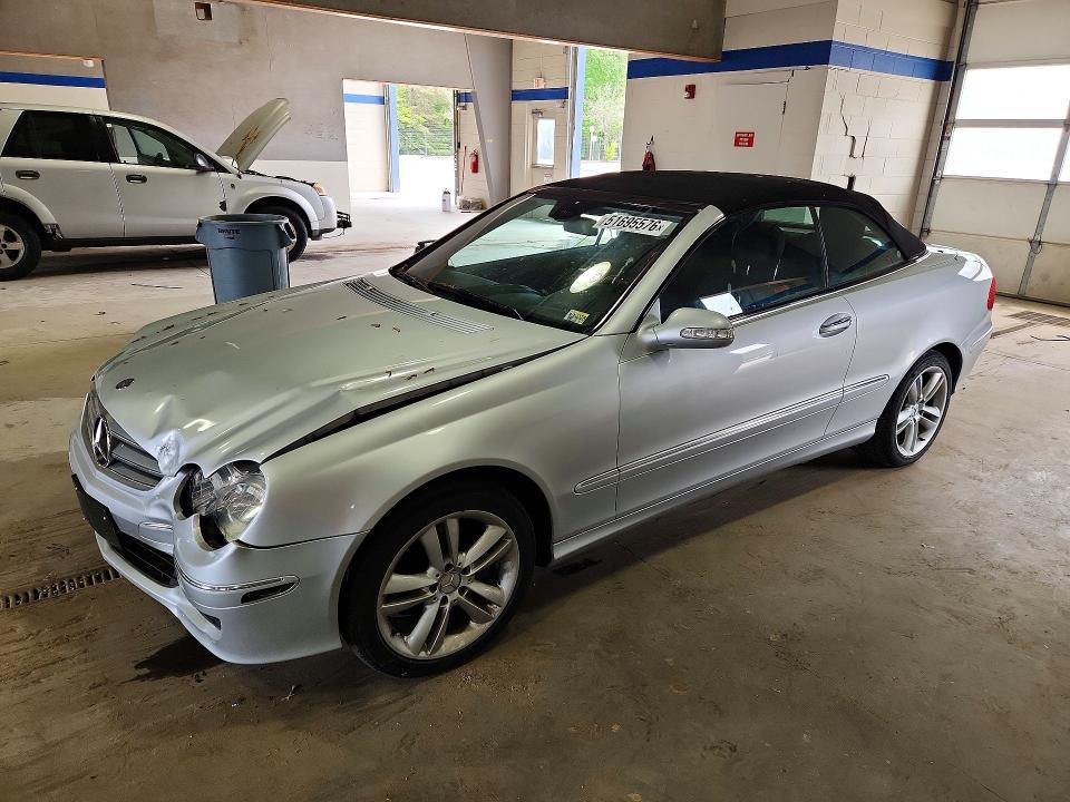 Продаж на аукціоні авто 2007 Mercedes-benz Clk, vin: WDBTK56F87T080736, номер лоту: 51695576