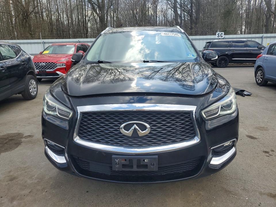 Aukcja sprzedaży 2020 Infiniti Qx60, vin: 5N1DL0MN6LC537386, numer aukcji: 48417546