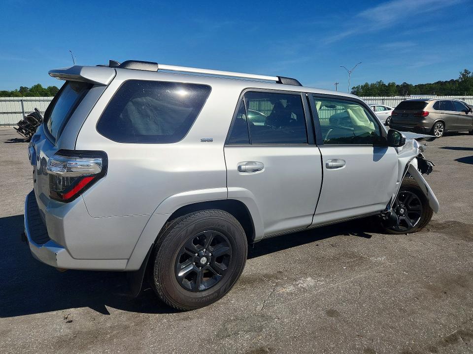 Продажа на аукционе авто 2024 Toyota 4runner, vin: JTEEU5JR3R5311373, номер лота: 49266386