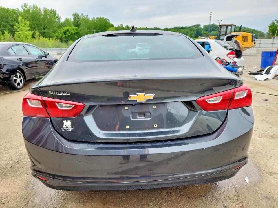 50932066 :رقم المزاد ، 1G1ZB5ST4HF242524 vin ، 2017 Chevrolet Malibu مزاد بيع
