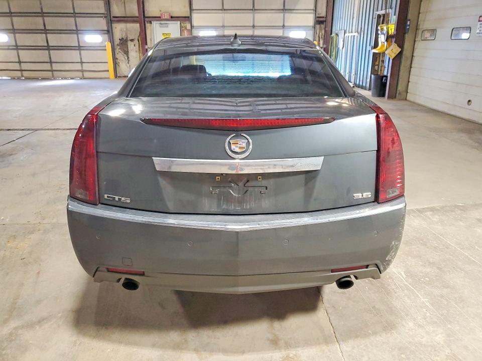 48520606 :رقم المزاد ، 1G6DJ5ED5B0146312 vin ، 2011 Cadillac Cts مزاد بيع