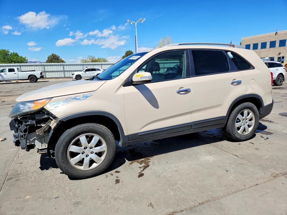 49409206 :رقم المزاد ، 5XYKT4A22BG133752 vin ، 2011 Kia Sorento مزاد بيع