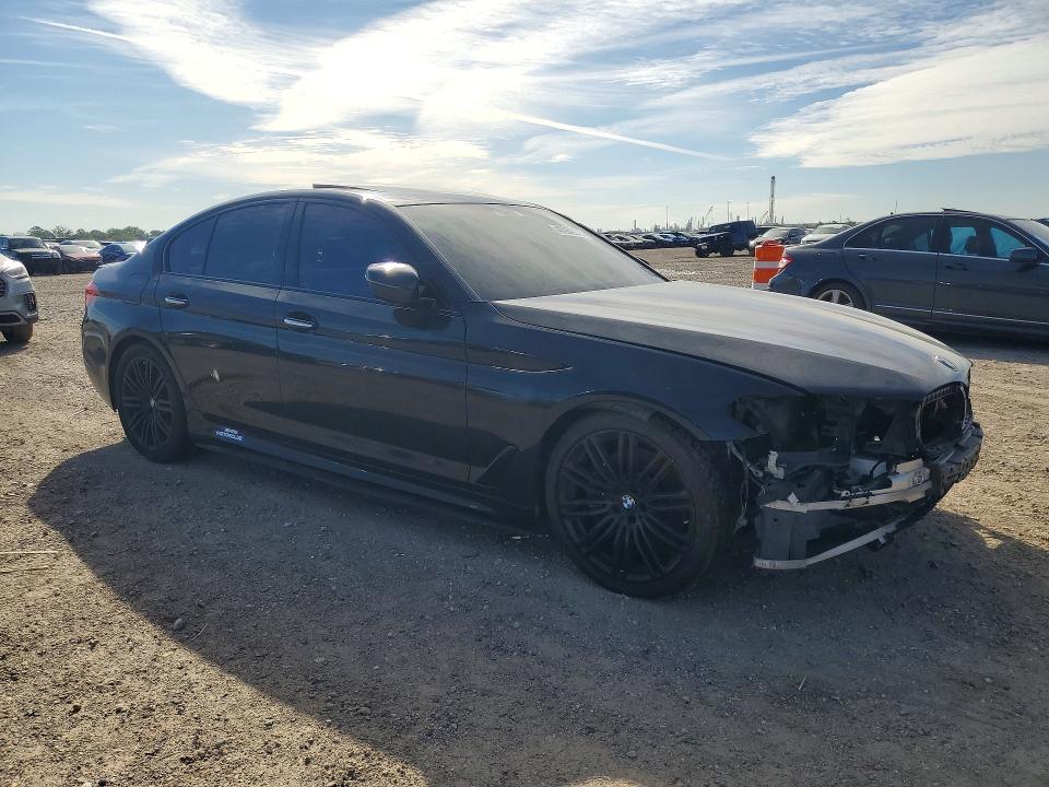 Auction sale of the 2017 Bmw 540, vin: WBAJE7C32HG887704, lot number: 48932286