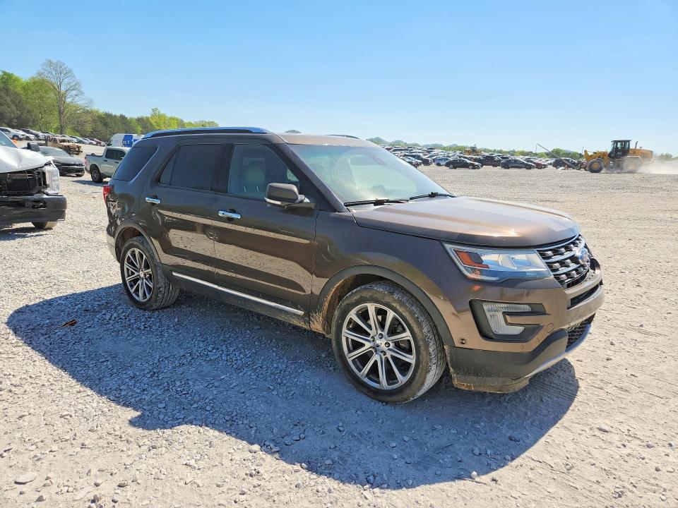 48149946 :رقم المزاد ، 1FM5K8F82GGA42288 vin ، 2016 Ford Explorer مزاد بيع