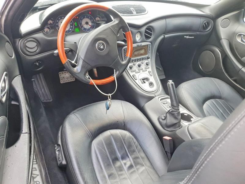 49944096 :رقم المزاد ، ZAMBC38A850014908 vin ، 2005 Maserati Coupe مزاد بيع