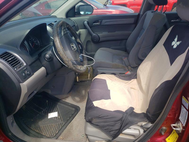49664766 :رقم المزاد ، 5J6RE38359L008433 vin ، 2009 Honda Cr-v مزاد بيع