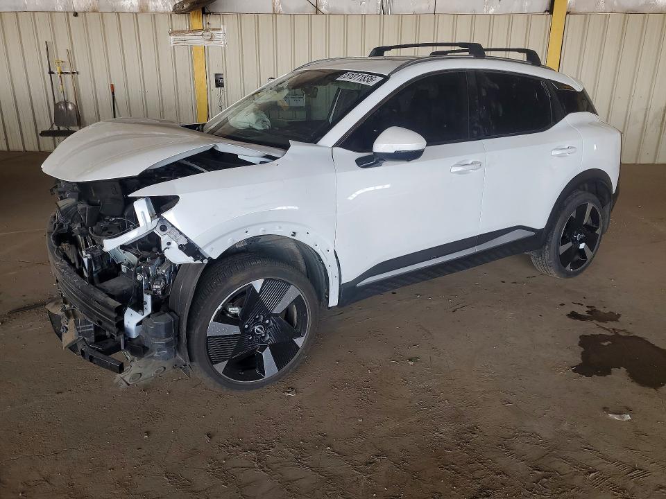 51011836 :رقم المزاد ، 3N8AP6DD1SL384414 vin ، 2025 Nissan Kicks S مزاد بيع