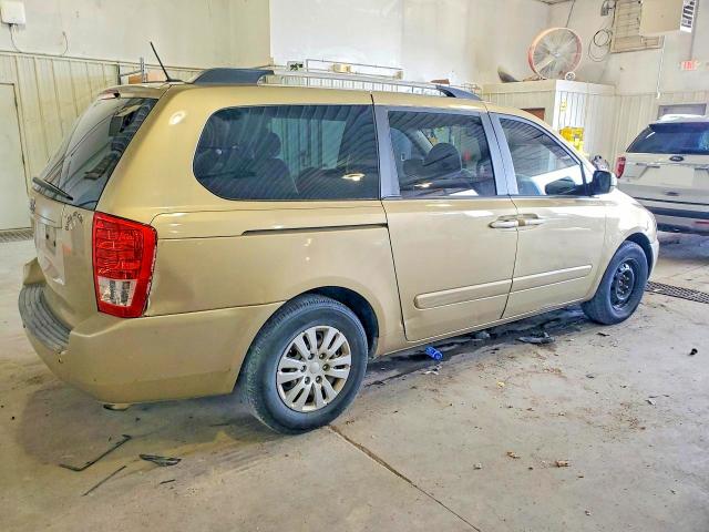 2011 Kia Sedona მანქანა იყიდება აუქციონზე, vin: KNDMG4C75B6366145, აუქციონის ნომერი: 49414036