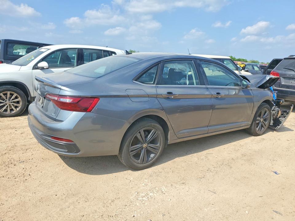 Aukcja sprzedaży 2024 Volkswagen Jetta, vin: 3VW7M7BU0RM005315, numer aukcji: 51197636