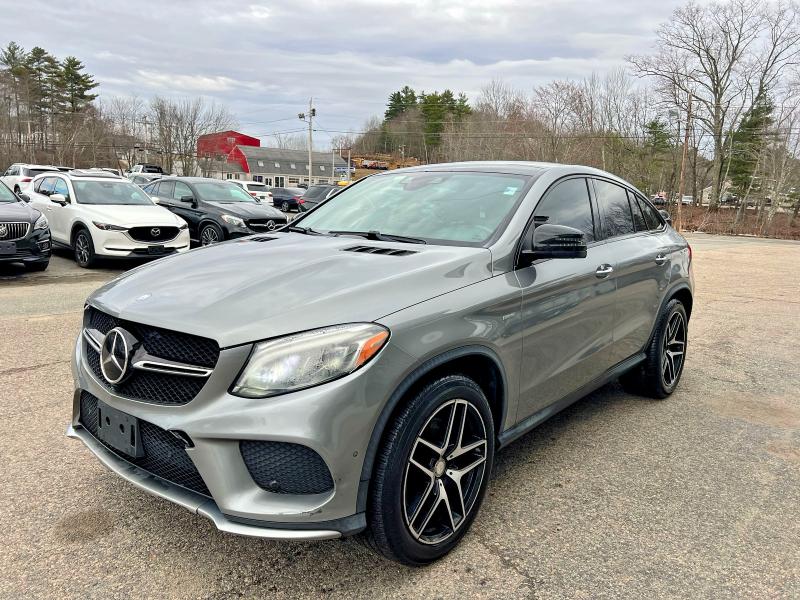 Продаж на аукціоні авто 2016 Mercedes-benz Gle Coupe, vin: 4JGED6EB9GA023946, номер лоту: 48690196