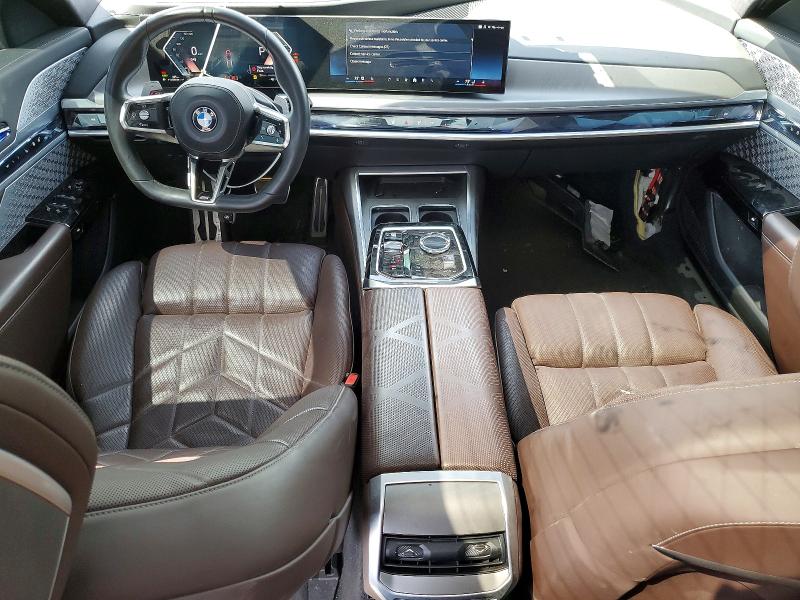 50948586 :رقم المزاد ، WBA33EJ09PCM12276 vin ، 2023 Bmw 760 مزاد بيع