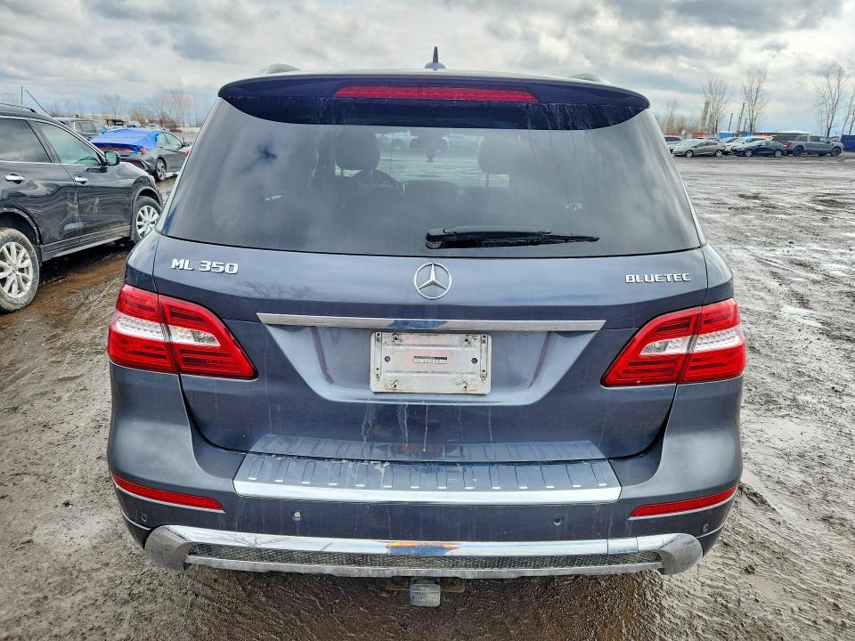 2014 Mercedes-benz Ml მანქანა იყიდება აუქციონზე, vin: 4JGDA2EB2EA406802, აუქციონის ნომერი: 46978806