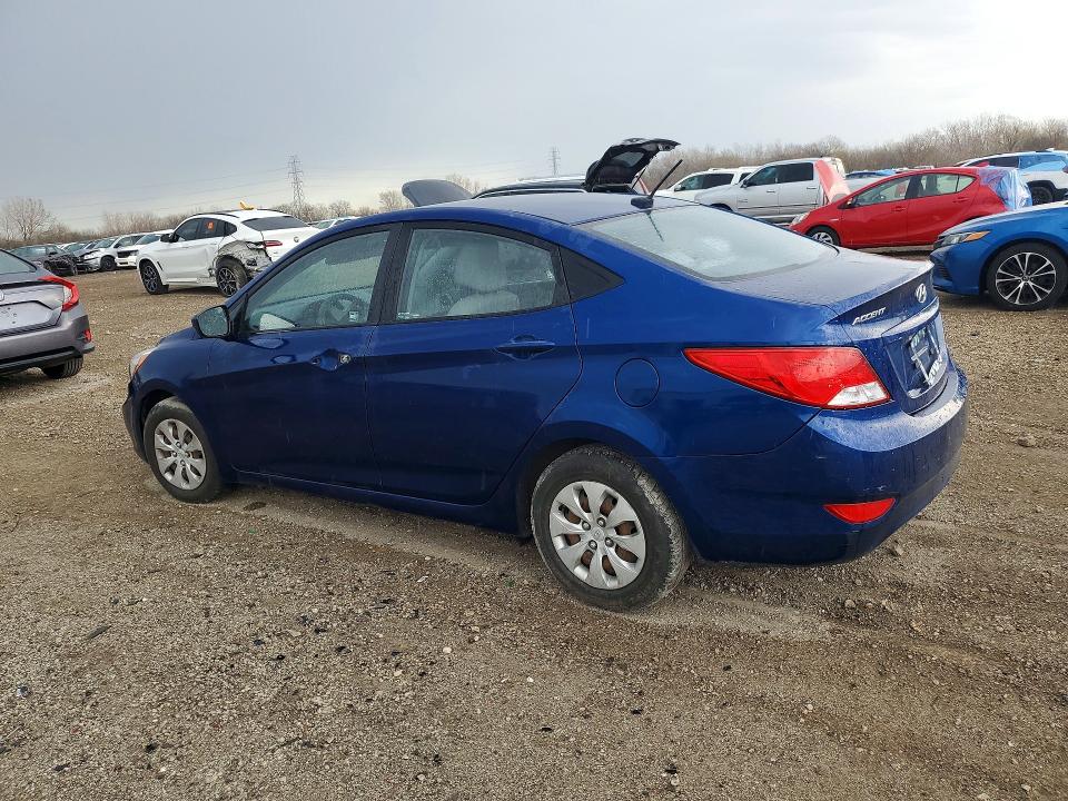 Продажа на аукционе авто 2016 Hyundai Accent, vin: KMHCT4AE7GU060717, номер лота: 49404696