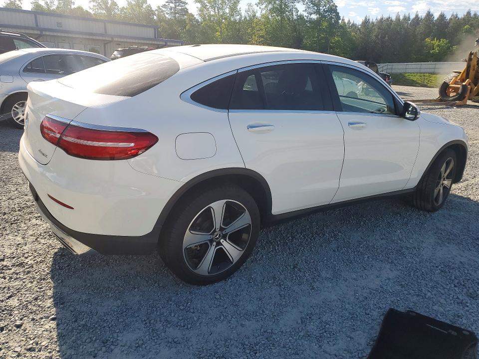 2018 Mercedes-benz Glc Coupe მანქანა იყიდება აუქციონზე, vin: WDC0J4KB3JF363162, აუქციონის ნომერი: 50240016