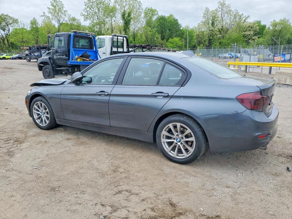 50859316 :رقم المزاد ، WBA8E5G5XGNT93082 vin ، 2016 Bmw 320 مزاد بيع