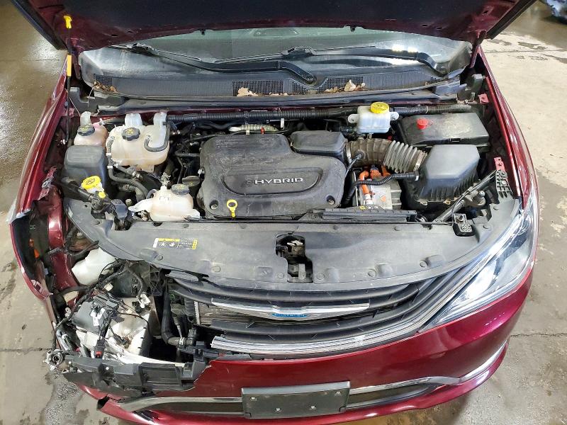 46480806 :رقم المزاد ، 2C4RC1L74KR551151 vin ، 2019 Chrysler Pacifica مزاد بيع