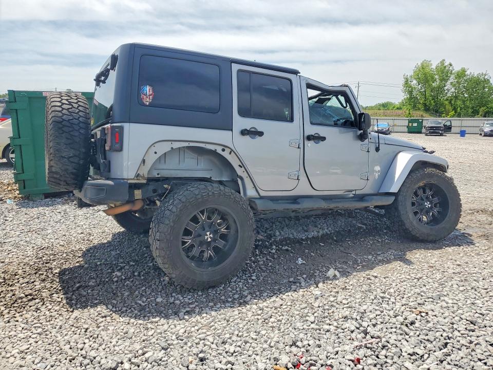 Auction sale of the 2013 Jeep Wrangler Unlimited, vin: 1C4HJWDG1DL657792, lot number: 50078016