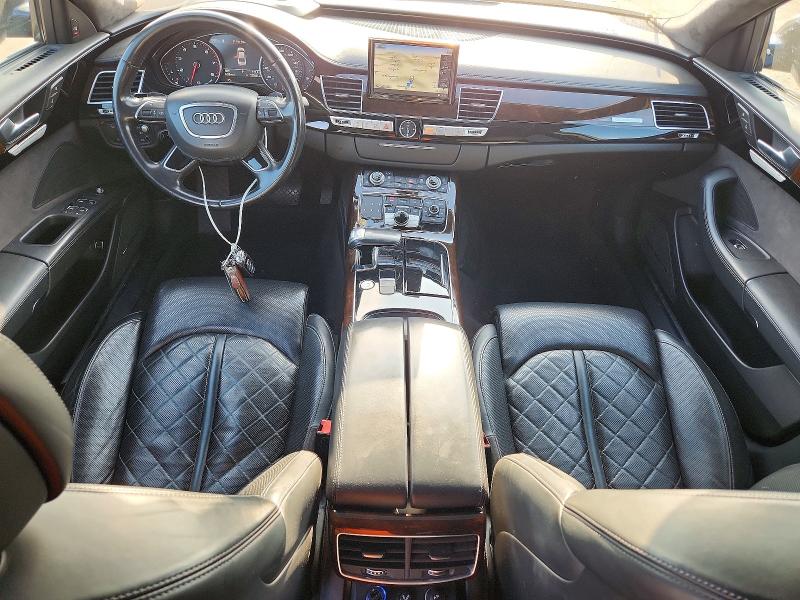 Продаж на аукціоні авто 2016 Audi A8, vin: WAU43AFD6GN010146, номер лоту: 50395116