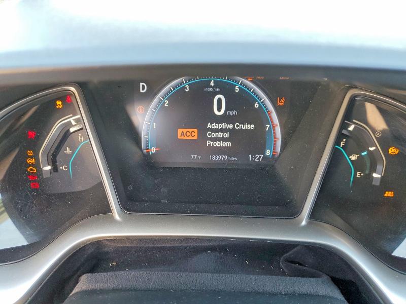 49290186 :رقم المزاد ، 19XFC1F3XKE203433 vin ، 2019 Honda Civic مزاد بيع