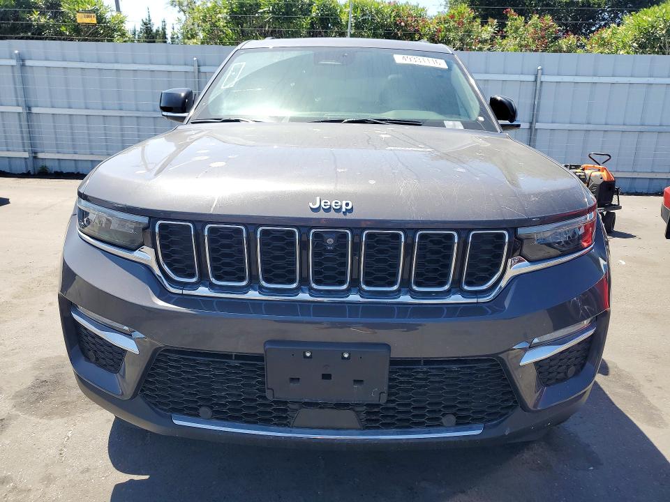 49331116 :رقم المزاد ، 1C4RJYB64R8505977 vin ، 2024 Jeep Gr Cherokee مزاد بيع