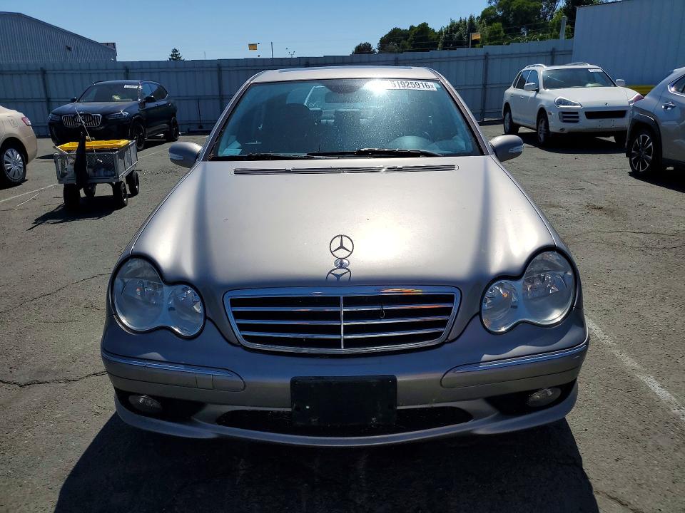 Продаж на аукціоні авто 2006 Mercedes-benz C, vin: WDBRF52H26A849246, номер лоту: 51925916