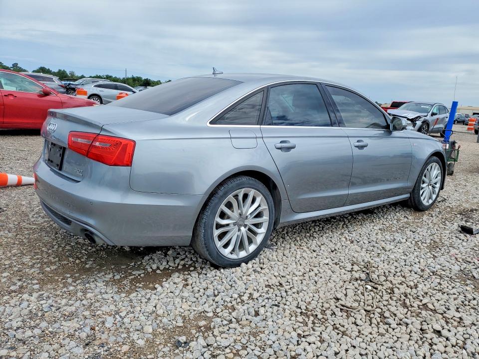 50587536 :رقم المزاد ، WAUHGAFC7EN164679 vin ، 2014 Audi A6 مزاد بيع
