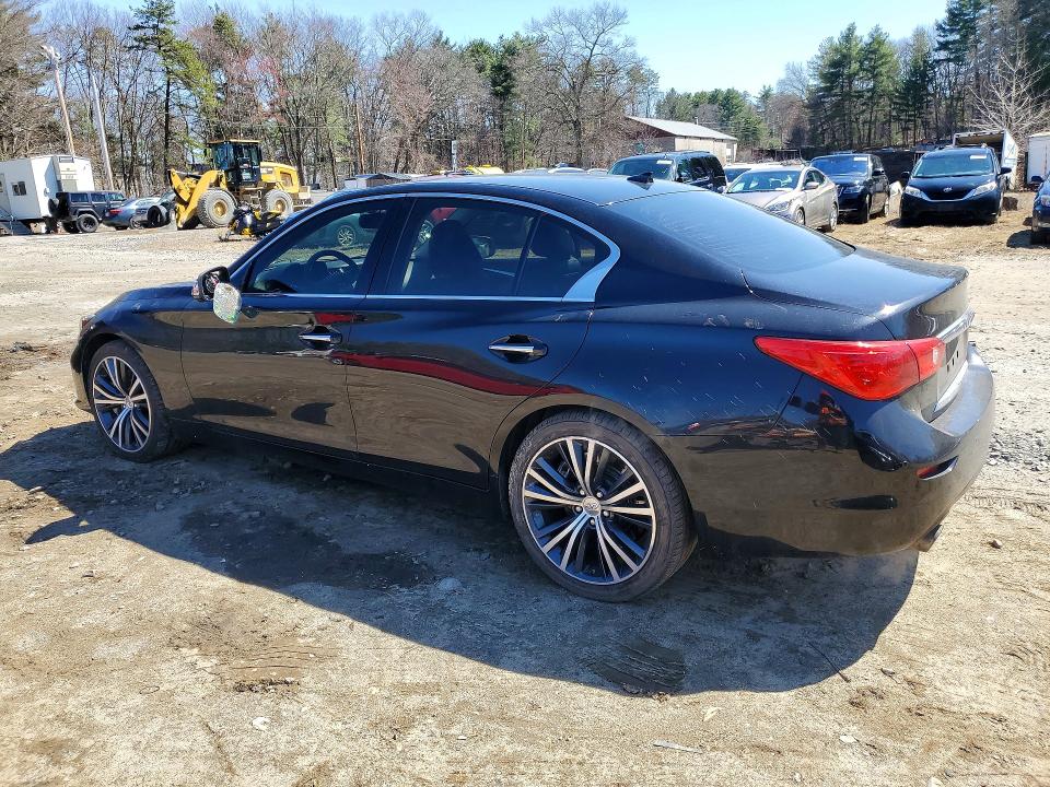 Продаж на аукціоні авто 2017 Infiniti Q50, vin: JN1EV7AR7HM839504, номер лоту: 49299786