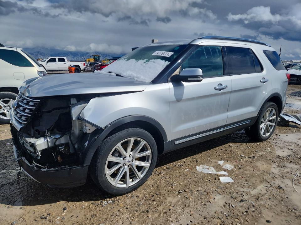 47794116 :رقم المزاد ، 1FM5K8F85HGB83793 vin ، 2017 Ford Explorer مزاد بيع