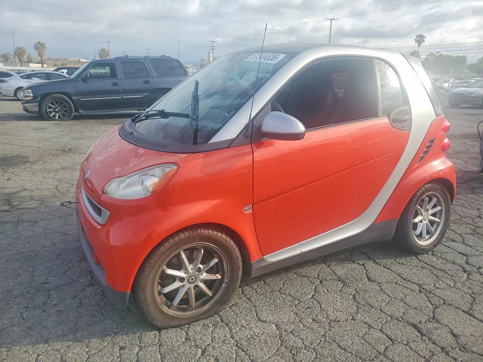 Продажа на аукционе авто 2008 Smart Fortwo, vin: WMEEJ31X38K111420, номер лота: 51374536
