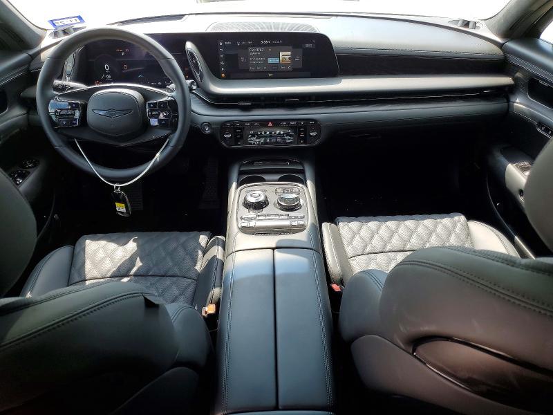 50087436 :رقم المزاد ، KMTFD4SDXTU057388 vin ، 2026 Genesis G90 مزاد بيع